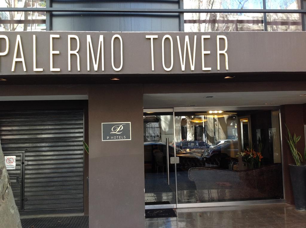 Hotel Palermo Tower à Buenos Aires Extérieur photo