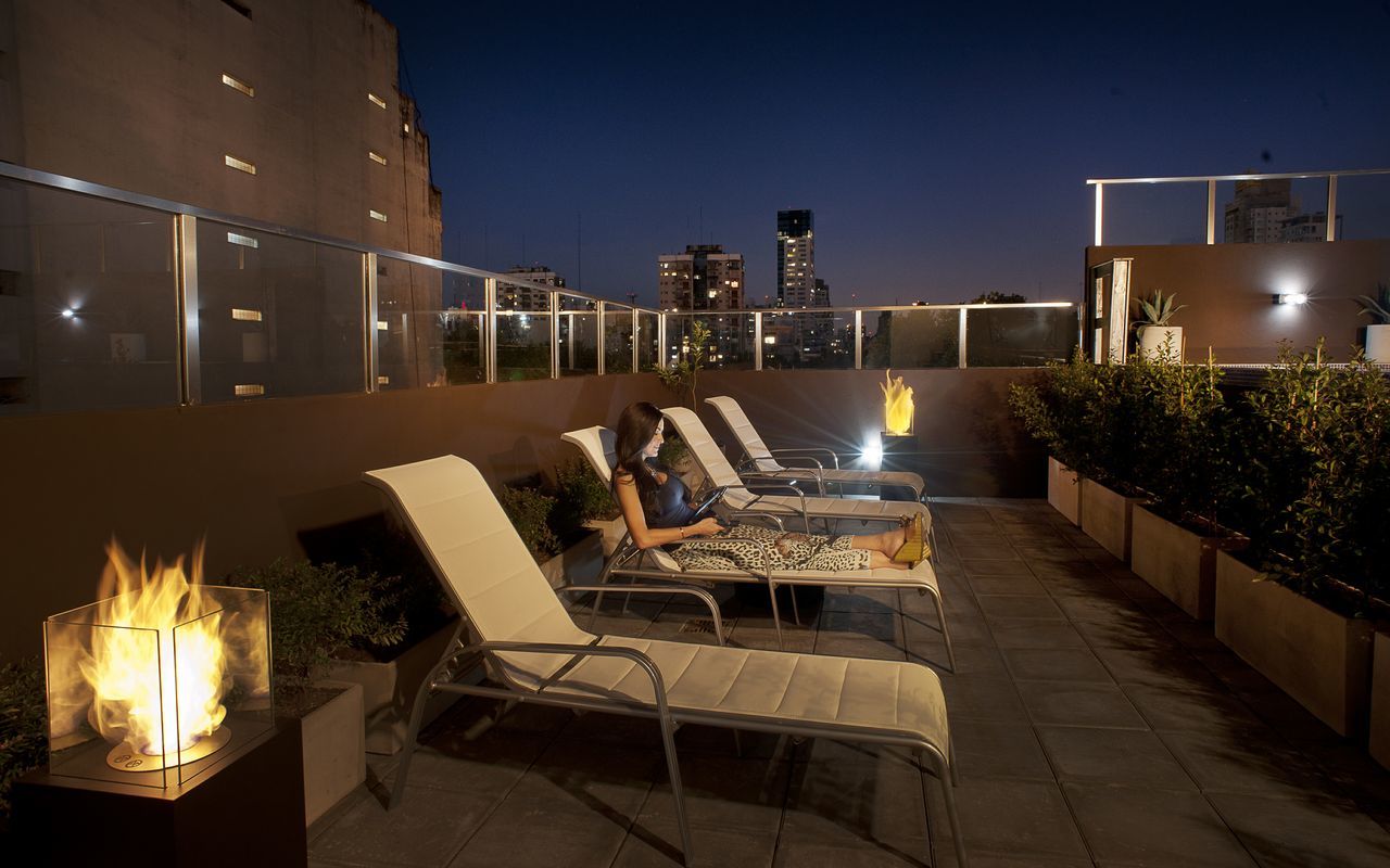 Hotel Palermo Tower à Buenos Aires Extérieur photo