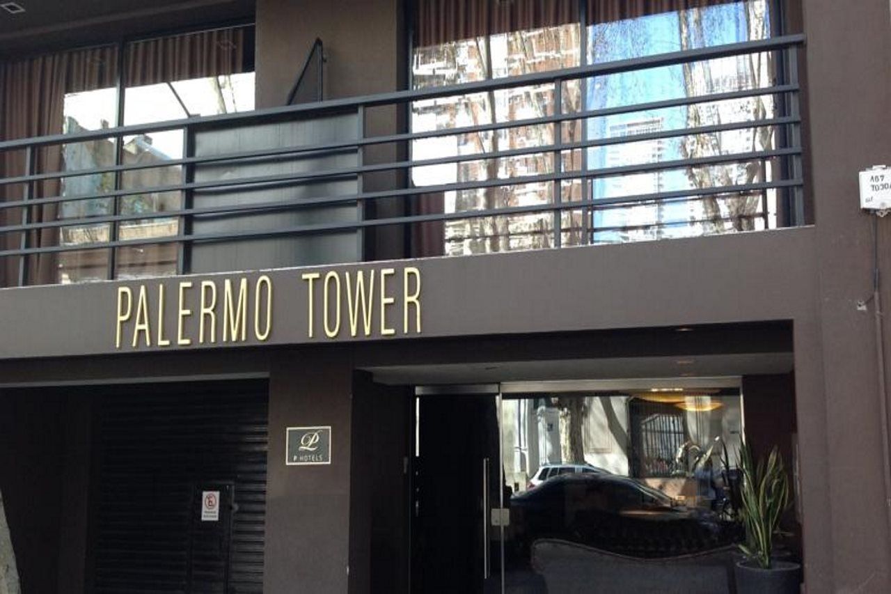 Hotel Palermo Tower à Buenos Aires Extérieur photo